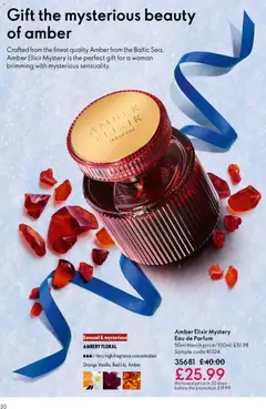 Preview of Oriflame - Offers valid from 03.12.2025 | Page: 30 | Products: Fragrance, Orange