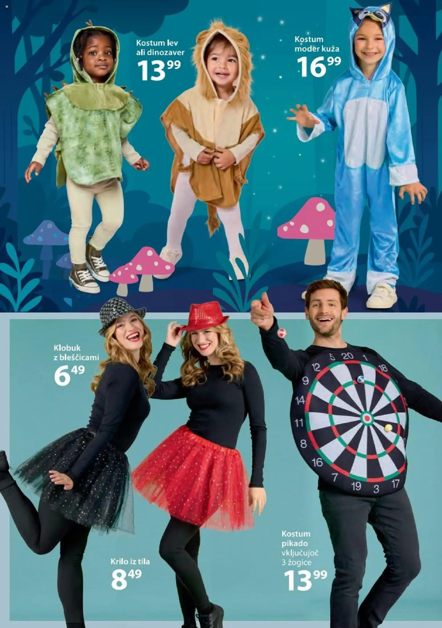 Novi NKD katalog ponudbe – veljaven od 19.01.2026 | Stran: 4 | Izdelki: Krilo, Klobuk