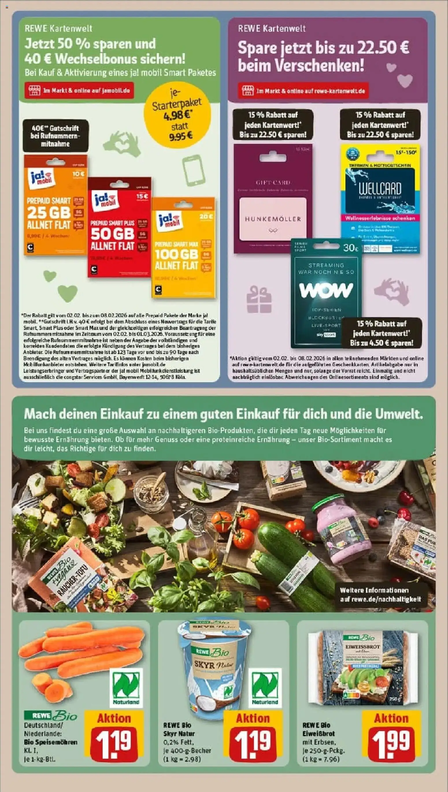 Rewe prospekt Blaustein	 – gültig ab 02.02.2026 | Seite: 19 | Produkte: Skyr