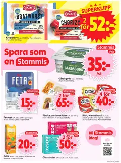 ICA Supermarket - Hjärnarp - Förhandsvisning av reklamblad från butik ICA Supermarket aktuell från 06.04.2026 | Sida: 3