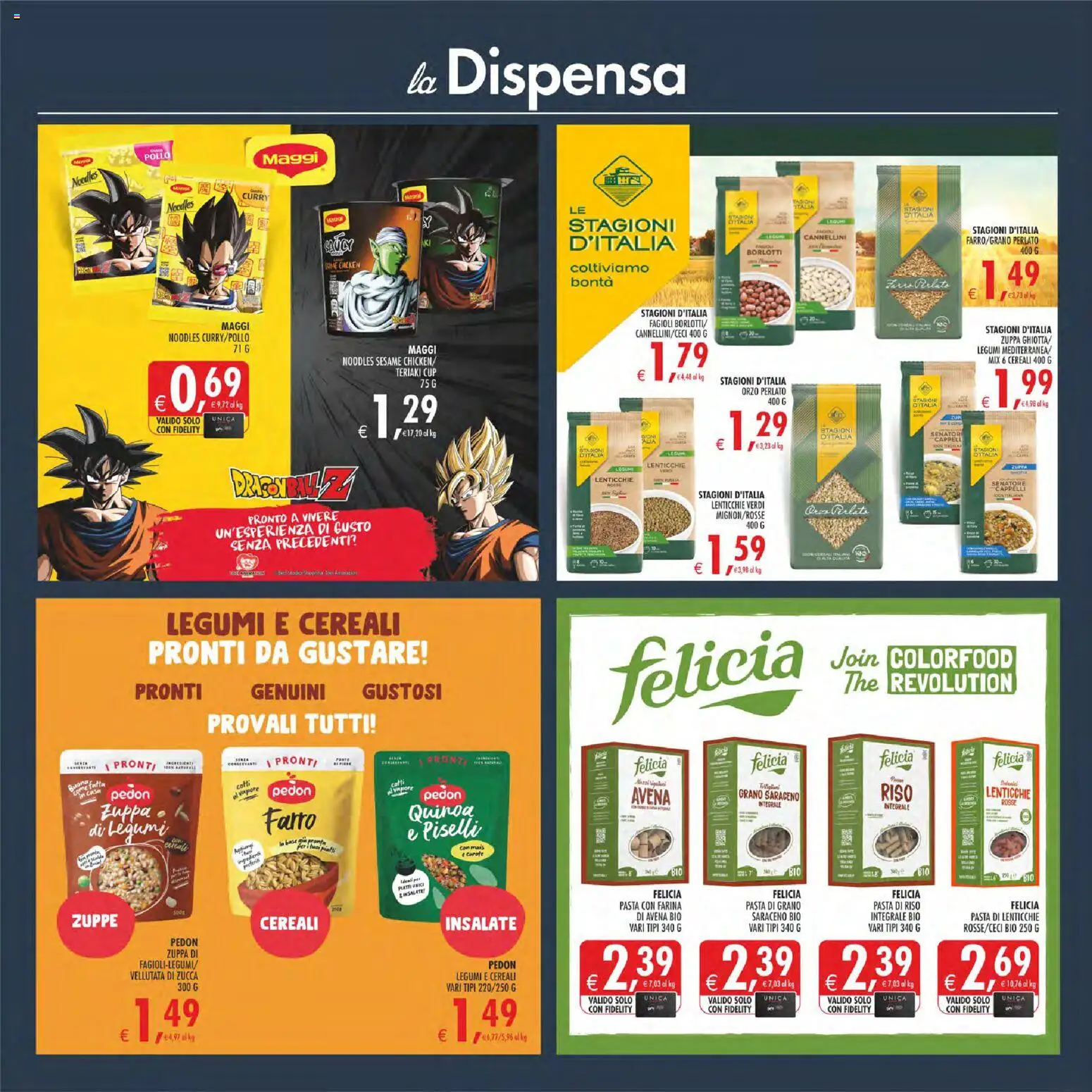 Volantino Decò del 17.04.2026 | Pagina: 9 | Prodotti: Legumi, Pollo, Riso, Zucca