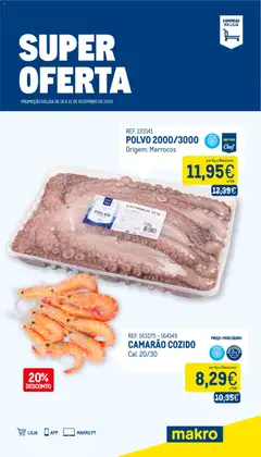 Pré-visualização Makro - Super Oferta Natal válido de 18.12.2025