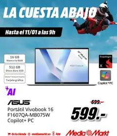Vista previa Media Markt folleto válido desde el 07.01.2026 | Página: 4 | Productos: PC, Disco