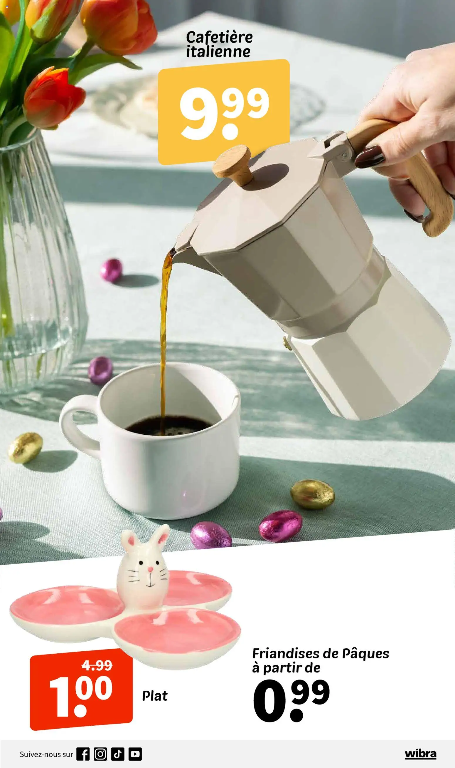 {H1} | Page: 4 | Produits: Cafetière, Cafetière italienne