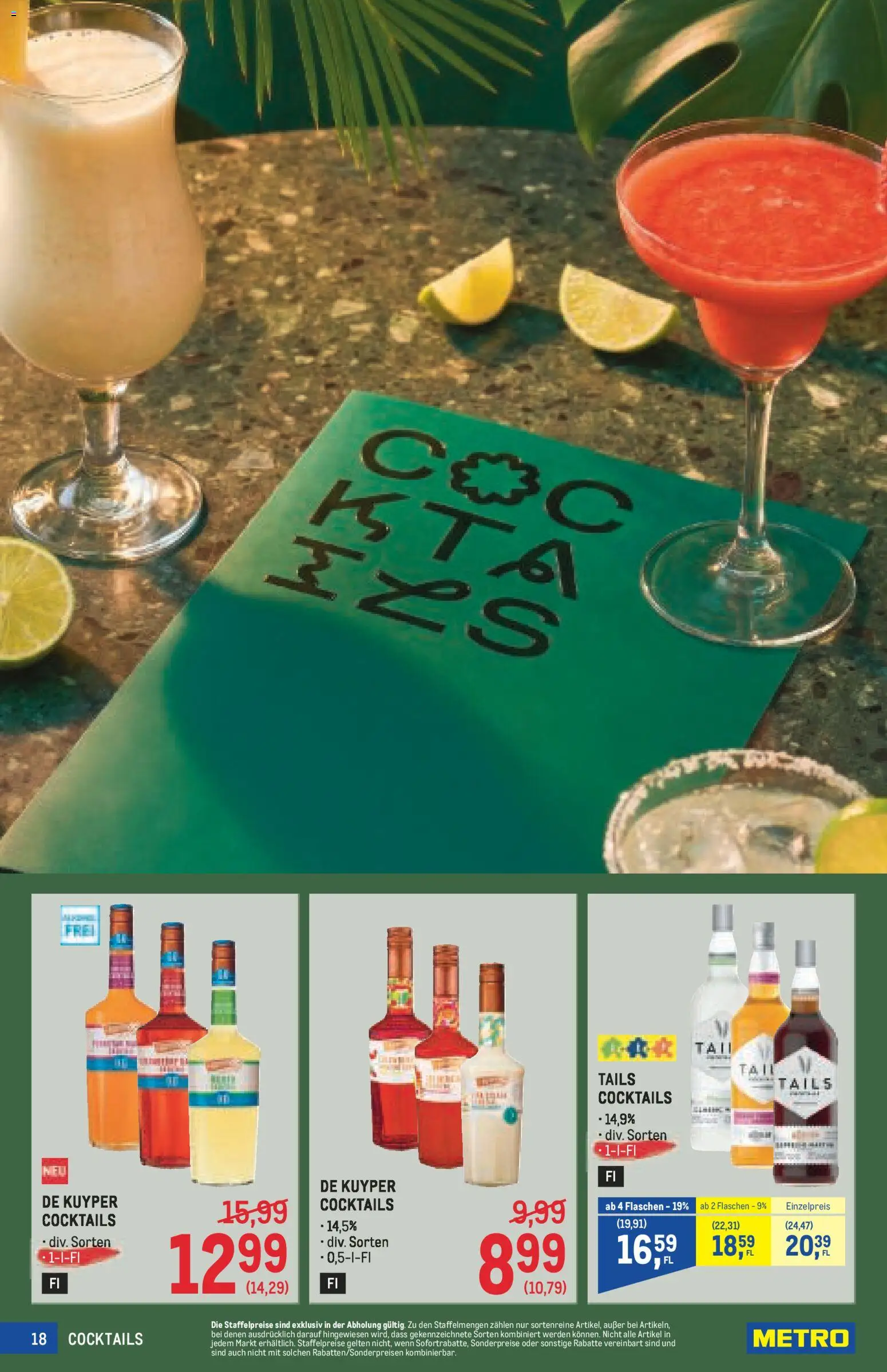 Metro angebote Getränke Spezial gültig ab 30.04.2026 | Seite: 18