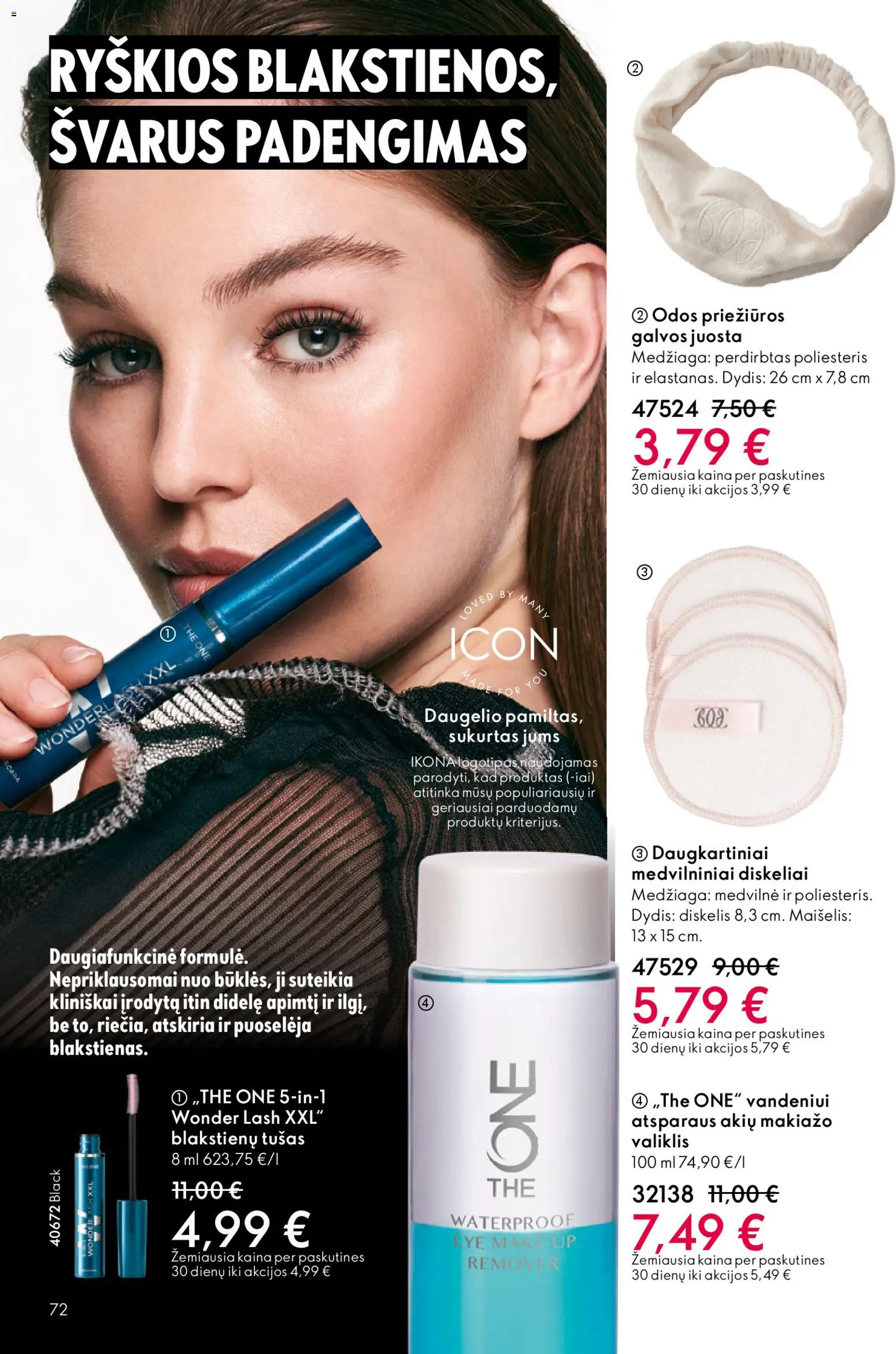Oriflame akcijos nuo 19.11.2025 | Puslapis: 72 | Prekių: Tušas