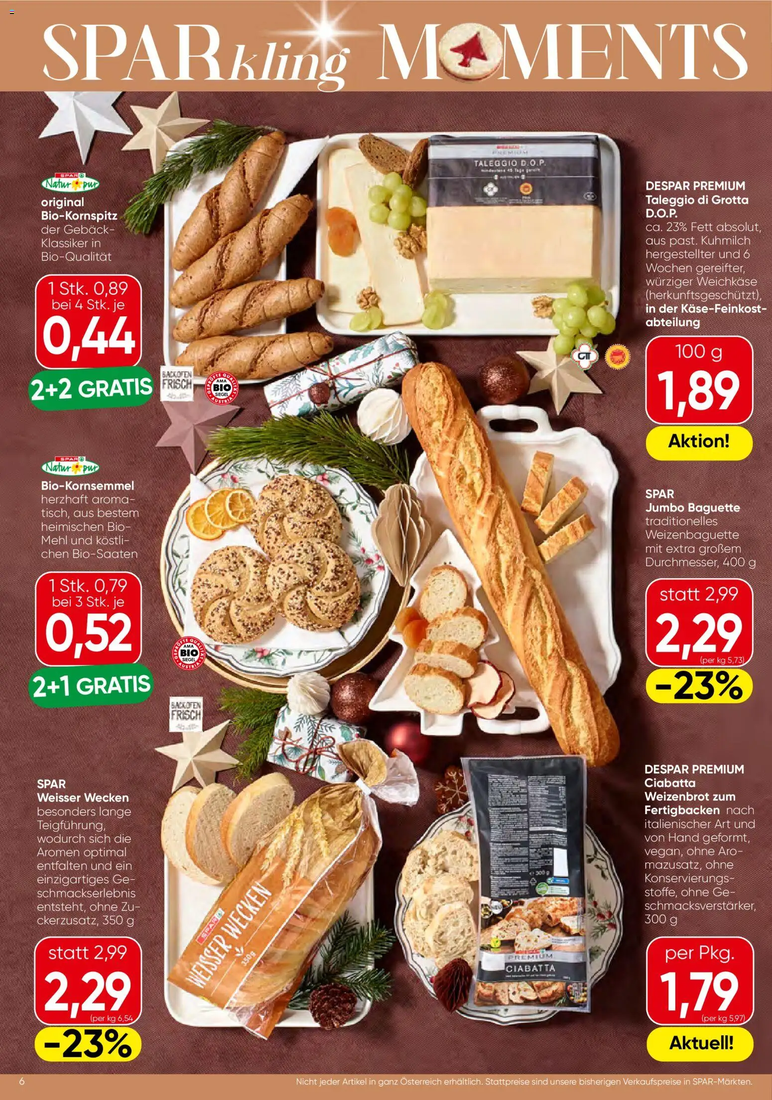 Spar Flugblatt - Burgenland gültig ab 23.12.2025 | Seite: 6 | Produkte: Jääkaappipakastin