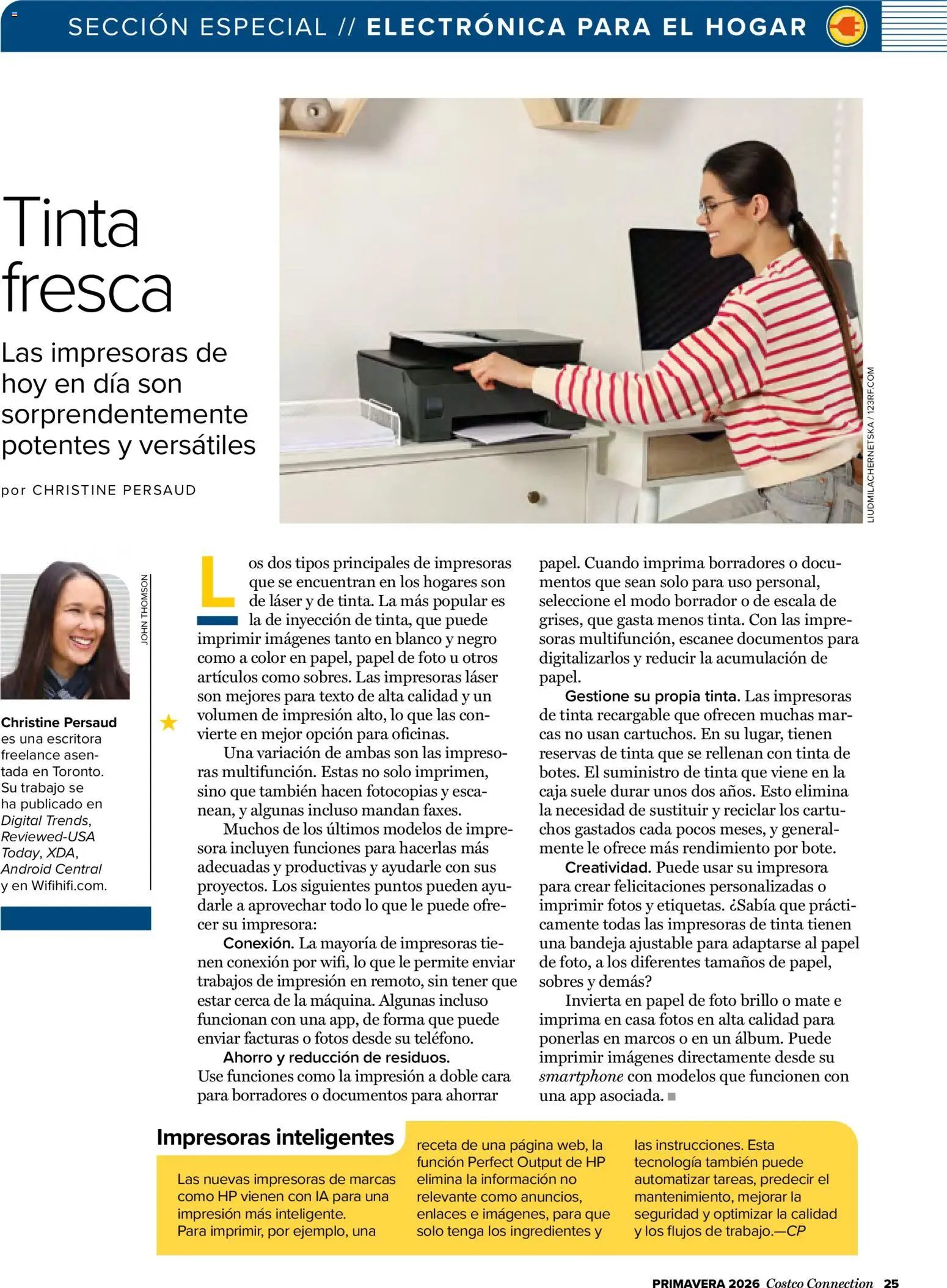 Costco catálogo │ válido desde el 19.03.2026 | Página: 25 | Productos: Κρεμάστρα, General, Impresora, Bandeja