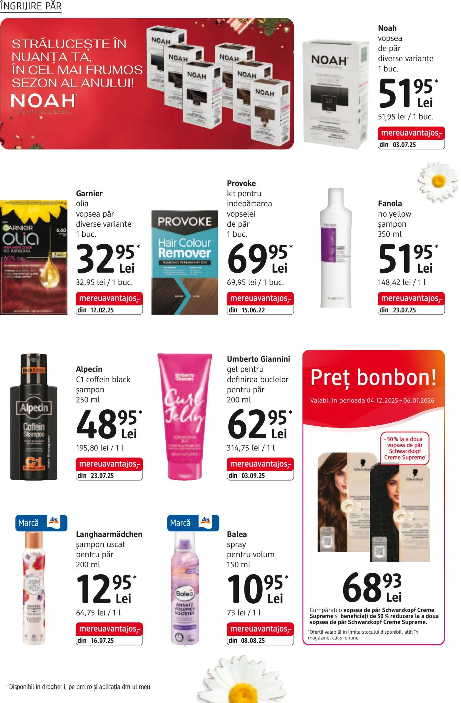 Noul catalog DM drogeriemarkt – valabil de la 04.12.2025 | Pagină: 20