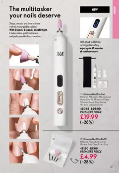 Preview of Oriflame - Offers valid from 15.04.2026 | Page: 39 | Products: Case