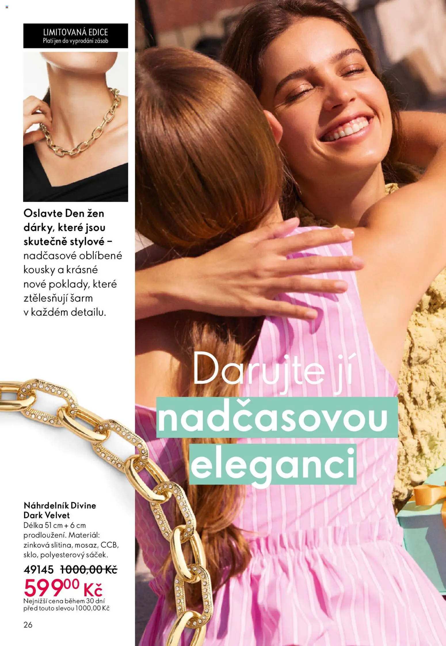Oriflame katalog č.03/2026 od 11.02.2026 | Strana: 26 | Produkty: Velvet