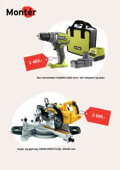 Forhåndsvisning av Montér kundeavis gyldig fra 30.03.2026 | Side: 3