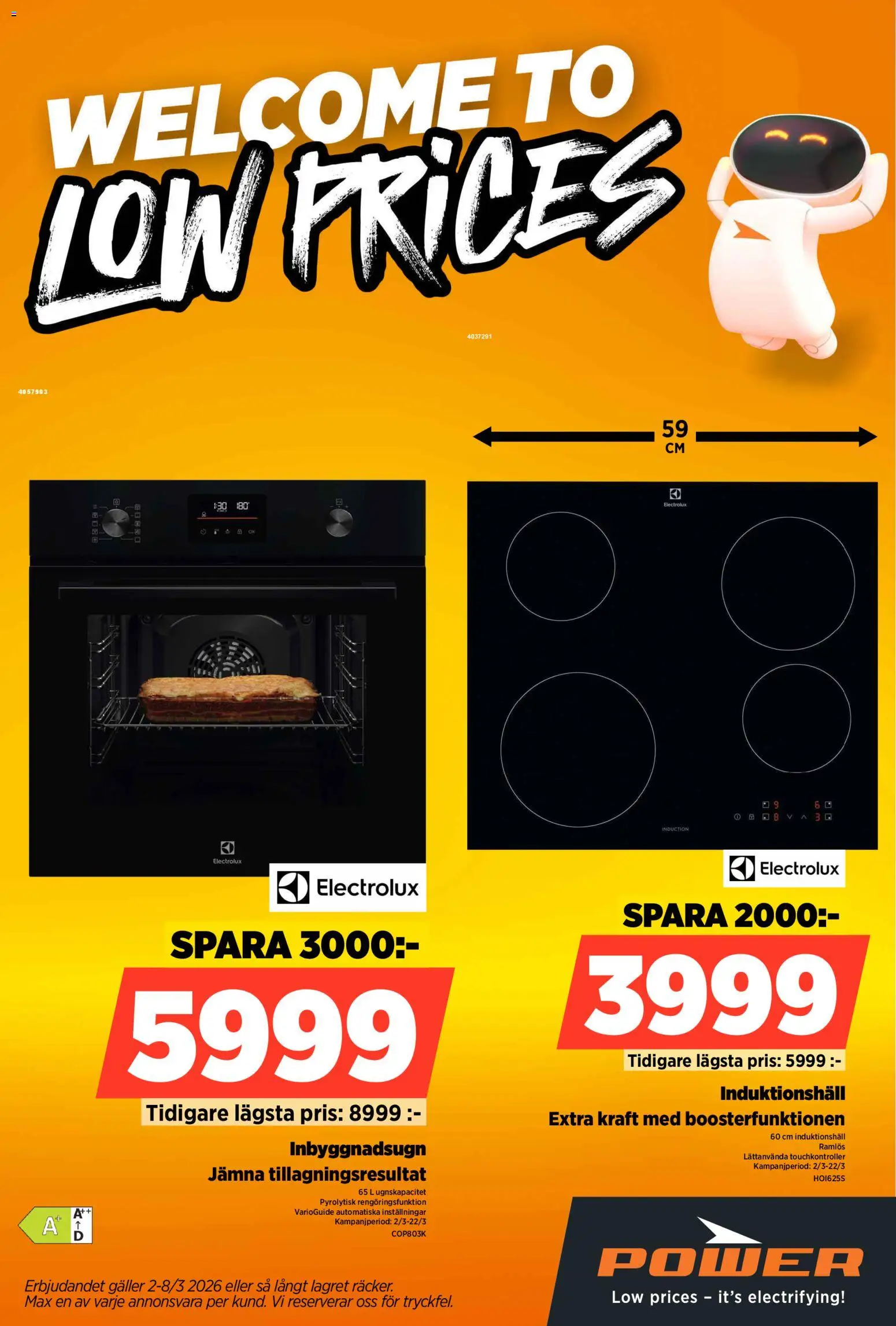 Power reklamblad aktuell från 09.03.2026 | Sida: 64 | Produkter: Galler