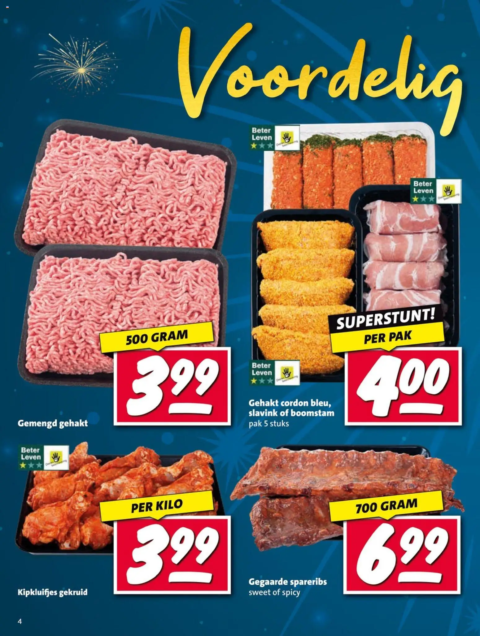 {H1} | Pagina: 4 | Producten: Gehakt