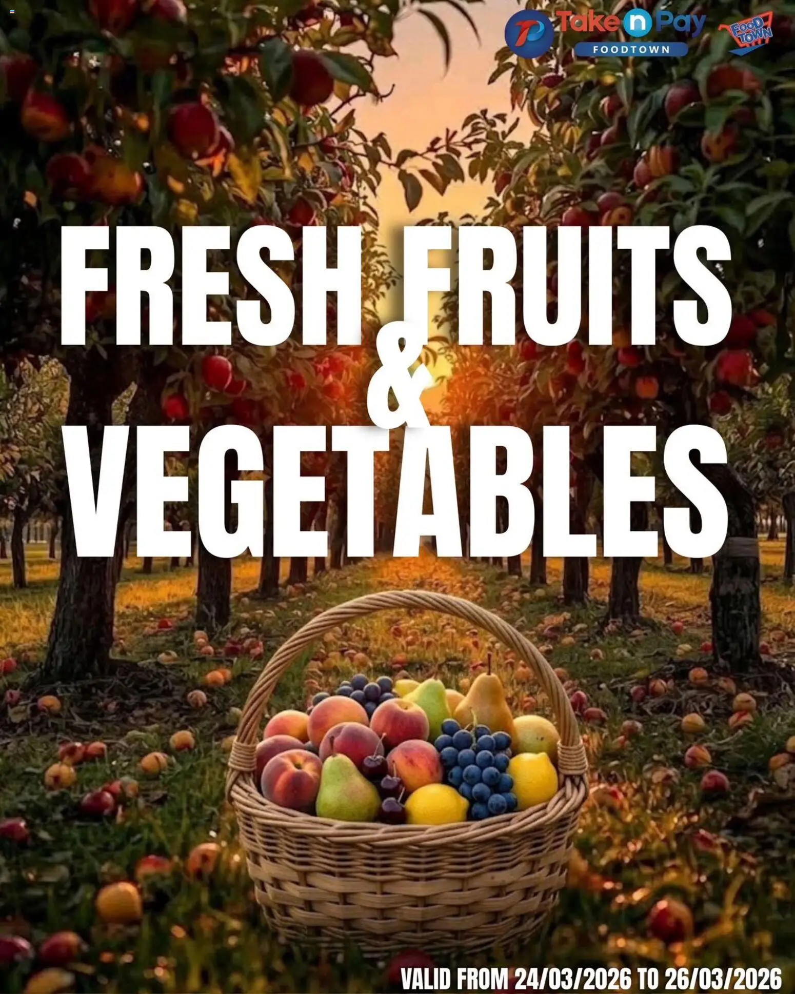 New Take n Pay catalogue – valid from 24.03.2026 | Page: 2 | Products: Vegetables