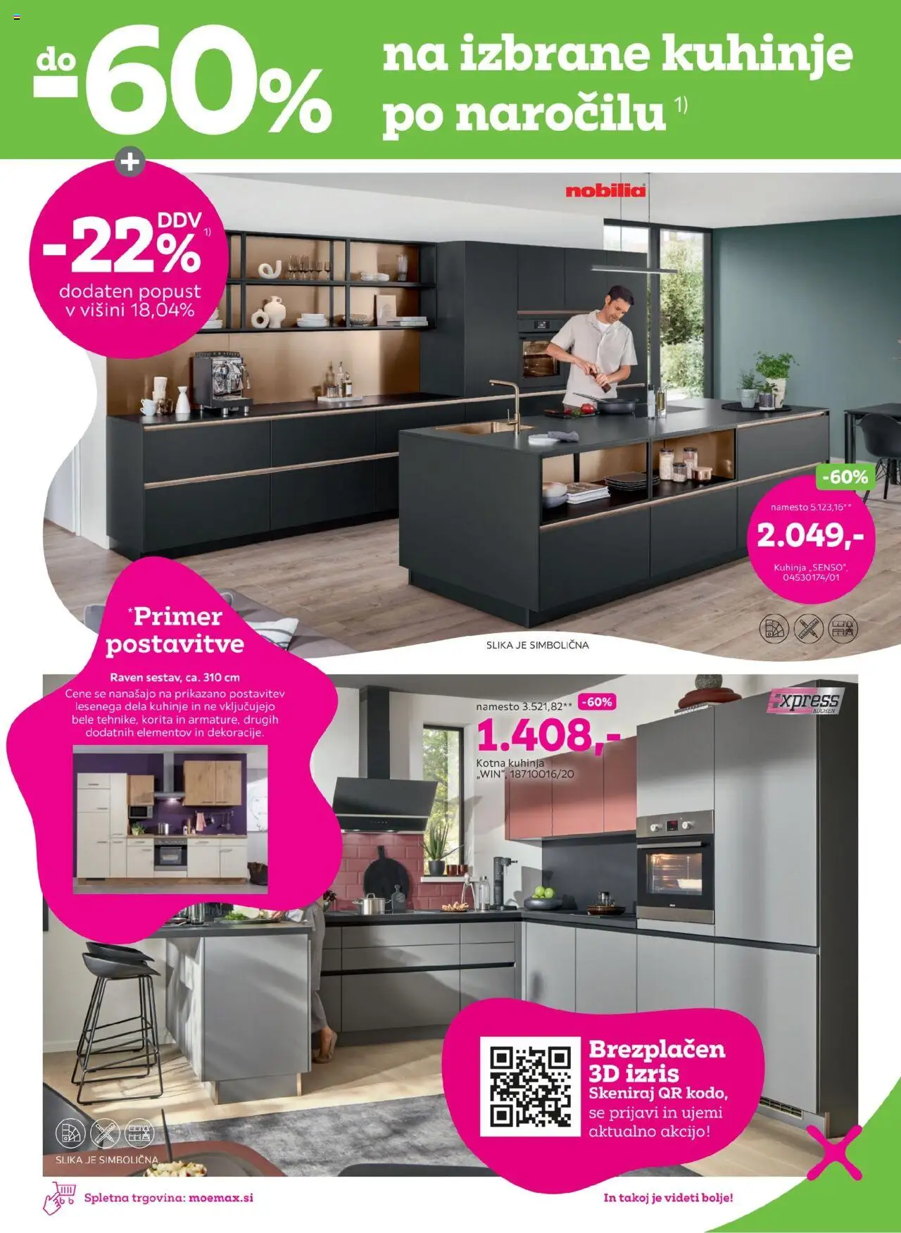 Novi Mömax katalog ponudbe – veljaven od 15.09.2025 | Stran: 7 | Izdelki: Kuhinja