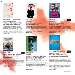 Carrefour contact - Prévisualisation de Carrefour le book de vos sorties valide à partir de 01.10.2025 | Page: 11