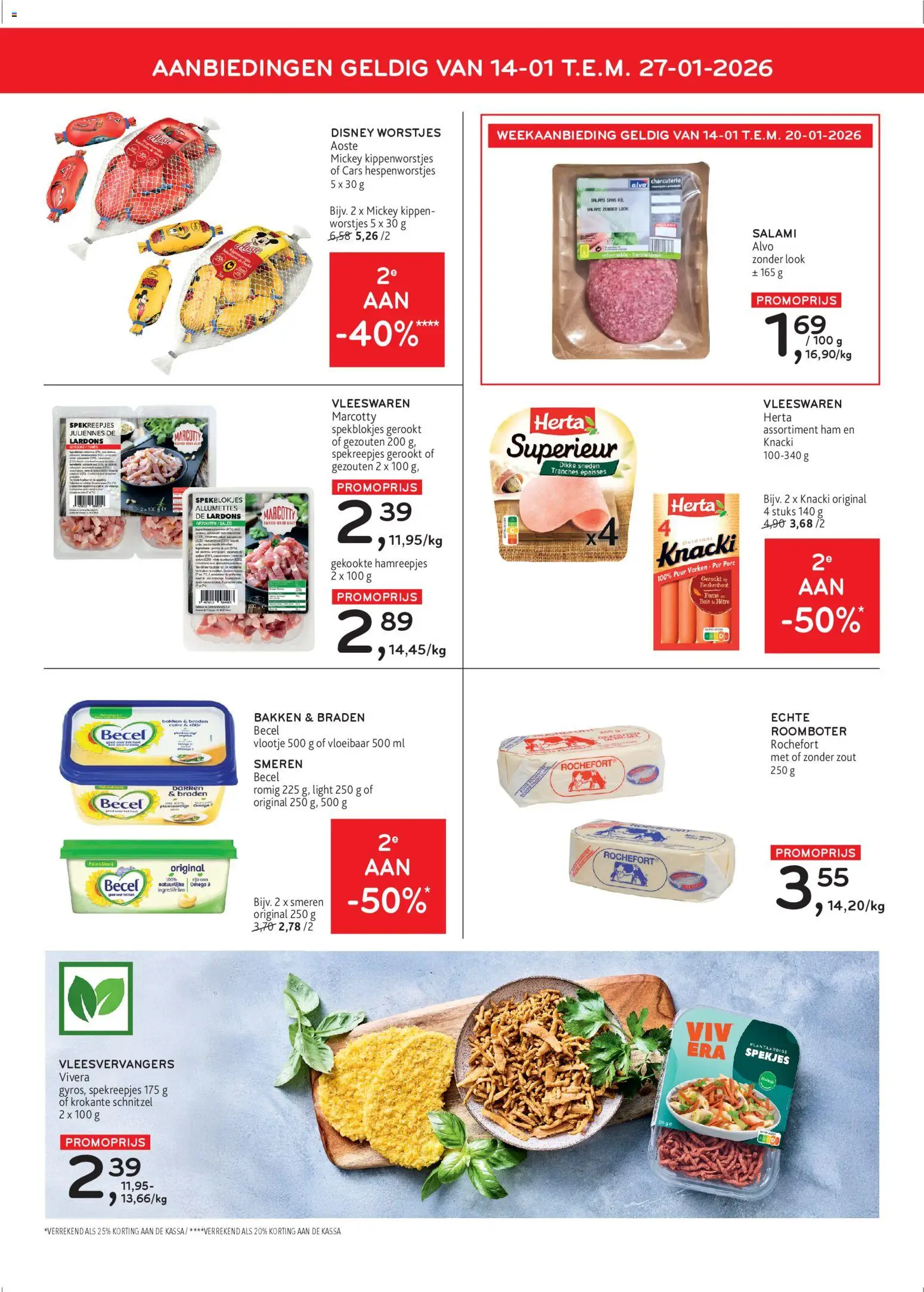 {H1} | Pagina: 8 | Producten: Ham, Schnitzel, Roomboter, Salami