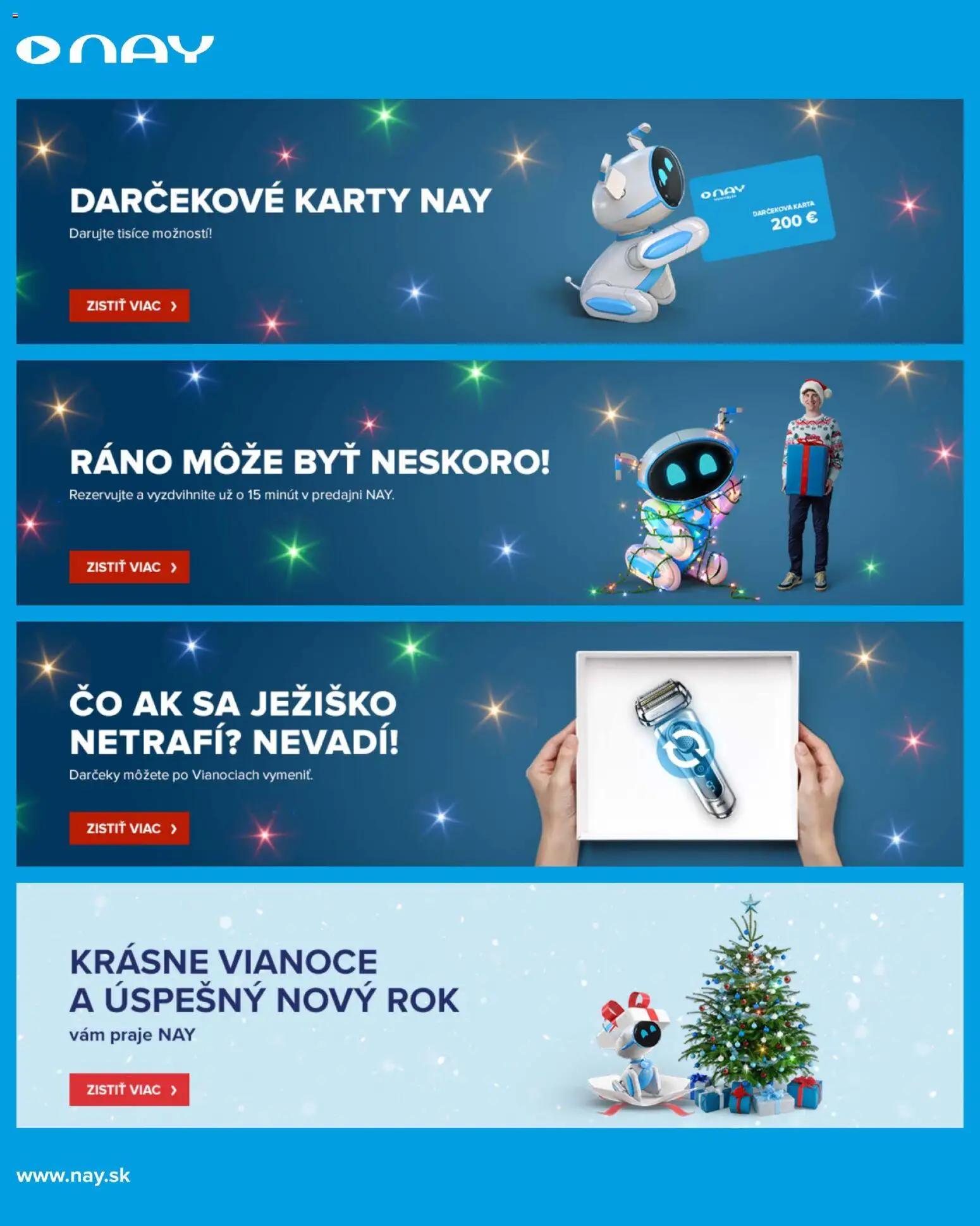 Nové NAY Elektrodom akcie – leták je platný od 03.12.2025 | Strana: 18