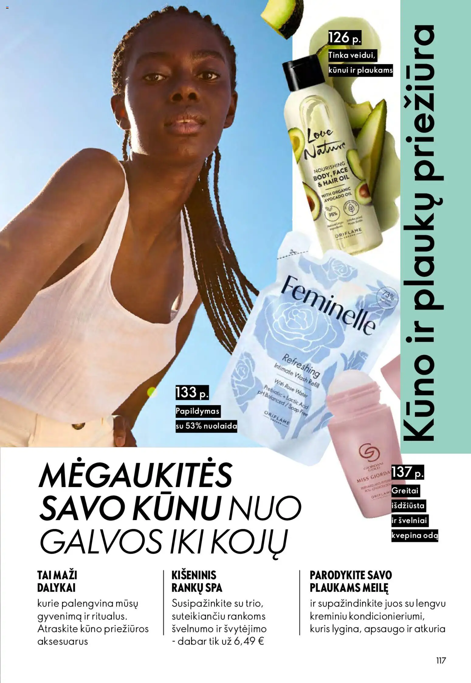 Oriflame akcijos nuo 01.04.2026 | Puslapis: 117