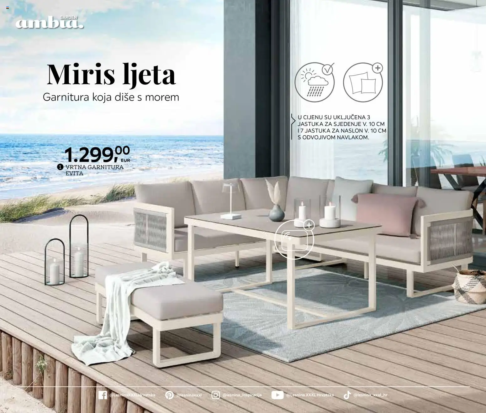 Lesnina katalog | vrijedi od 06.02.2026 | Stranica: 20 | Proizvodi: Miris, Vrtna garnitura