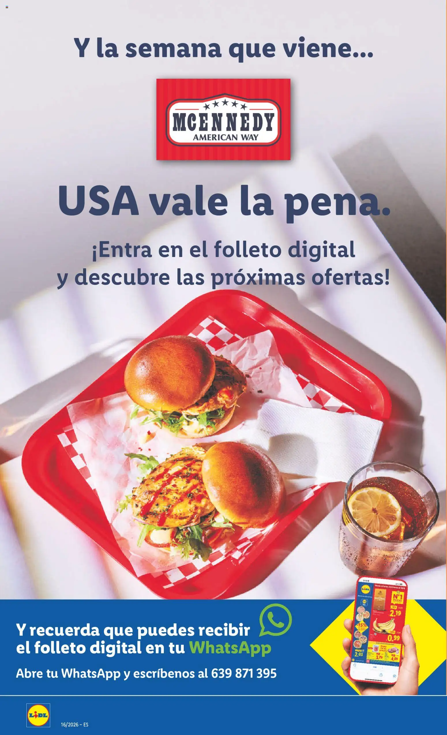 Lidl folleto de bazar │ válido desde el 13.04.2026 | Página: 22 | Productos: Smartphone