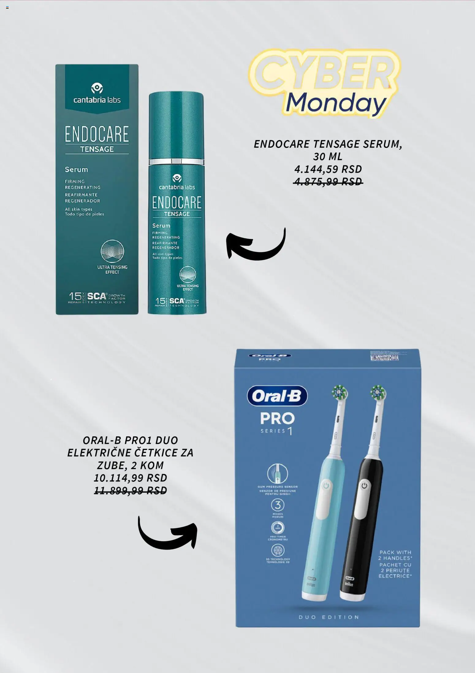 Lilly drogerie katalog - važi od 01.12.2025 | Strana: 3