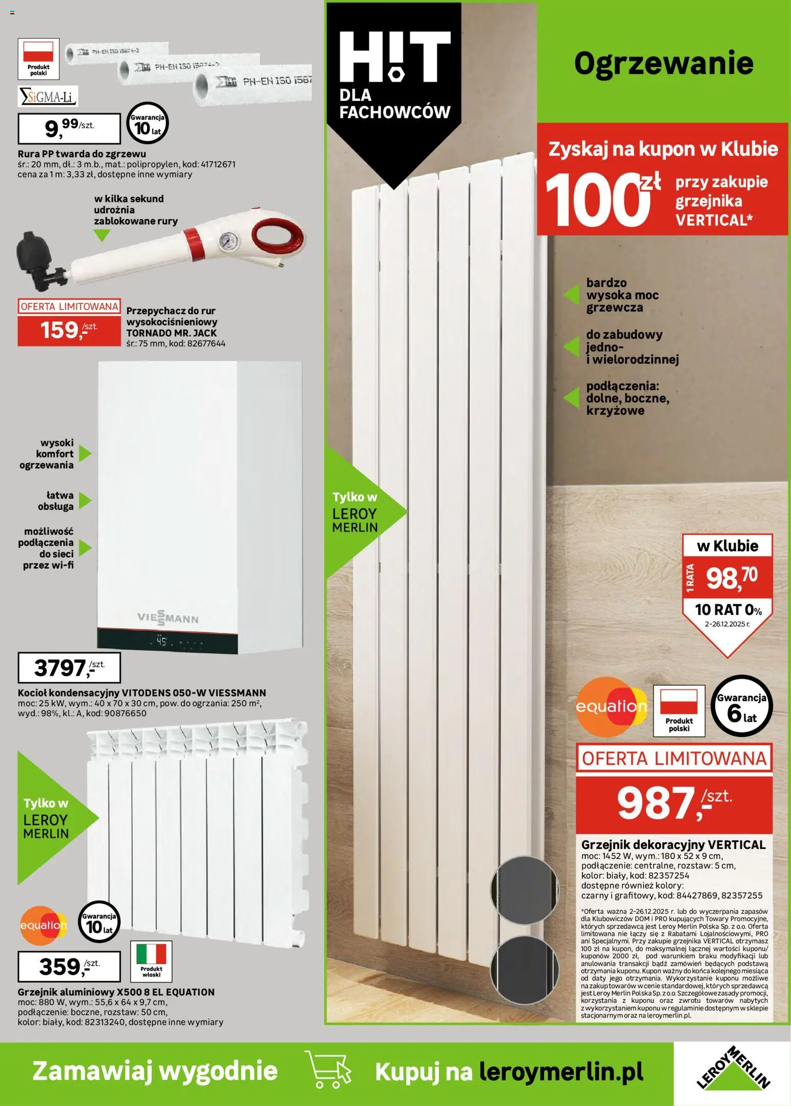 Leroy Merlin Gazetka od 02.12.2025 | Strona: 25