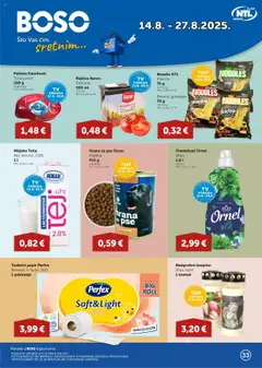 Katalog Boso - Pregled kataloga iz trgovine Boso, vrijedi od 14.08.2025