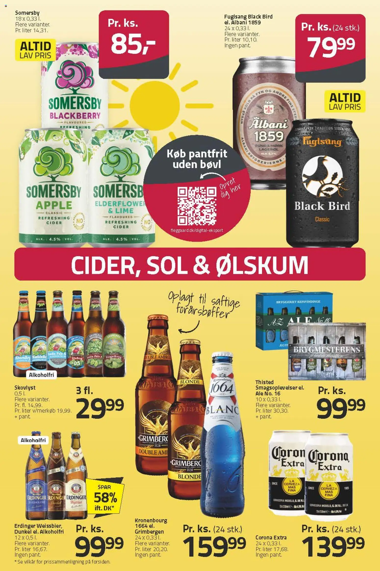 Fleggaard tilbudsavis – gyldig fra 08.04.2026 | Side: 53 | Produkter: Cider, Lime