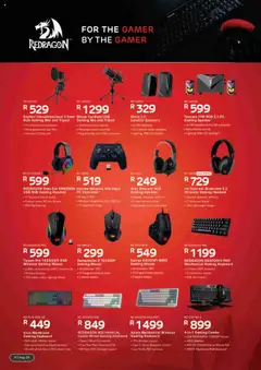 Computer Mania Gaming Catalogue │ valid from 01.08.2025 | Page: 6