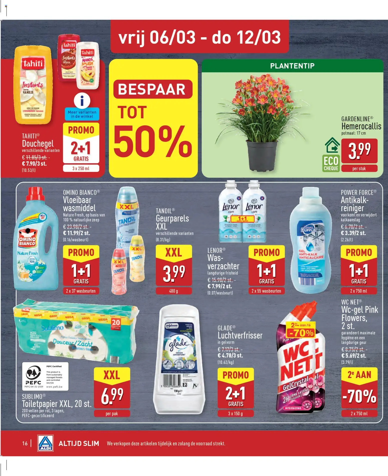 {H1} | Pagina: 16 | Producten: Luchtverfrisser, Wc, Toiletpapier, Geur