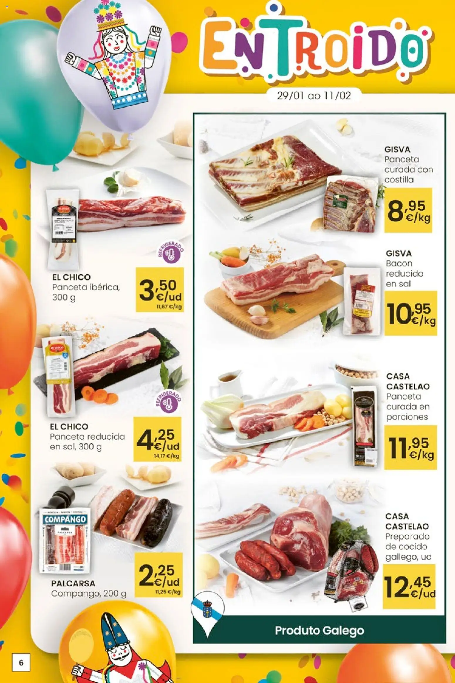 Eroski - Entroido do aforro │ válido desde el 29.01.2026 | Página: 6 | Productos: Ηλεκτρικός φούρνος