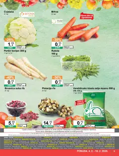 Katalog KTC - Pregled kataloga iz trgovine KTC, vrijedi od 04.02.2026 | Stranica: 9