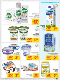 Tuš katalog akcije – veljaven od 29.10.2025 | Stran: 5 | Izdelki: Namaz, Mleko, Jogurt, Cokolada
