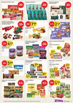 GRUSTE leidinys│galioja nuo 11.08.2025 | Puslapis: 9 | Prekių: Kremas, Sviestas, Arbata, Saldainiai