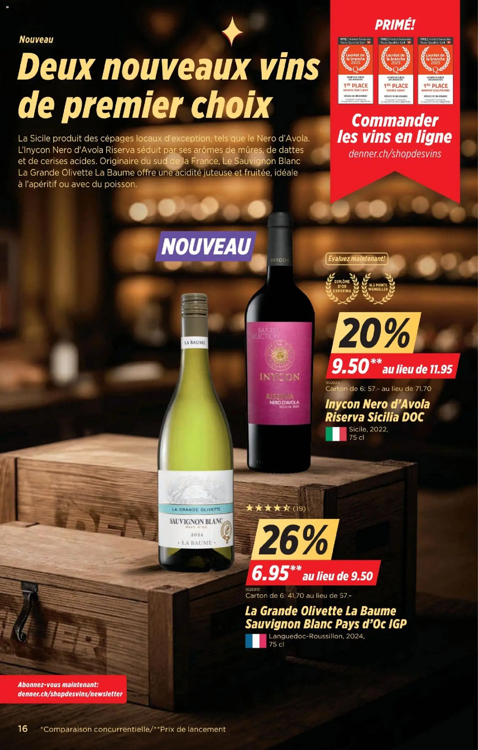 Denner Aktionen FR – gültig ab 18.11.2025 | Seite: 16