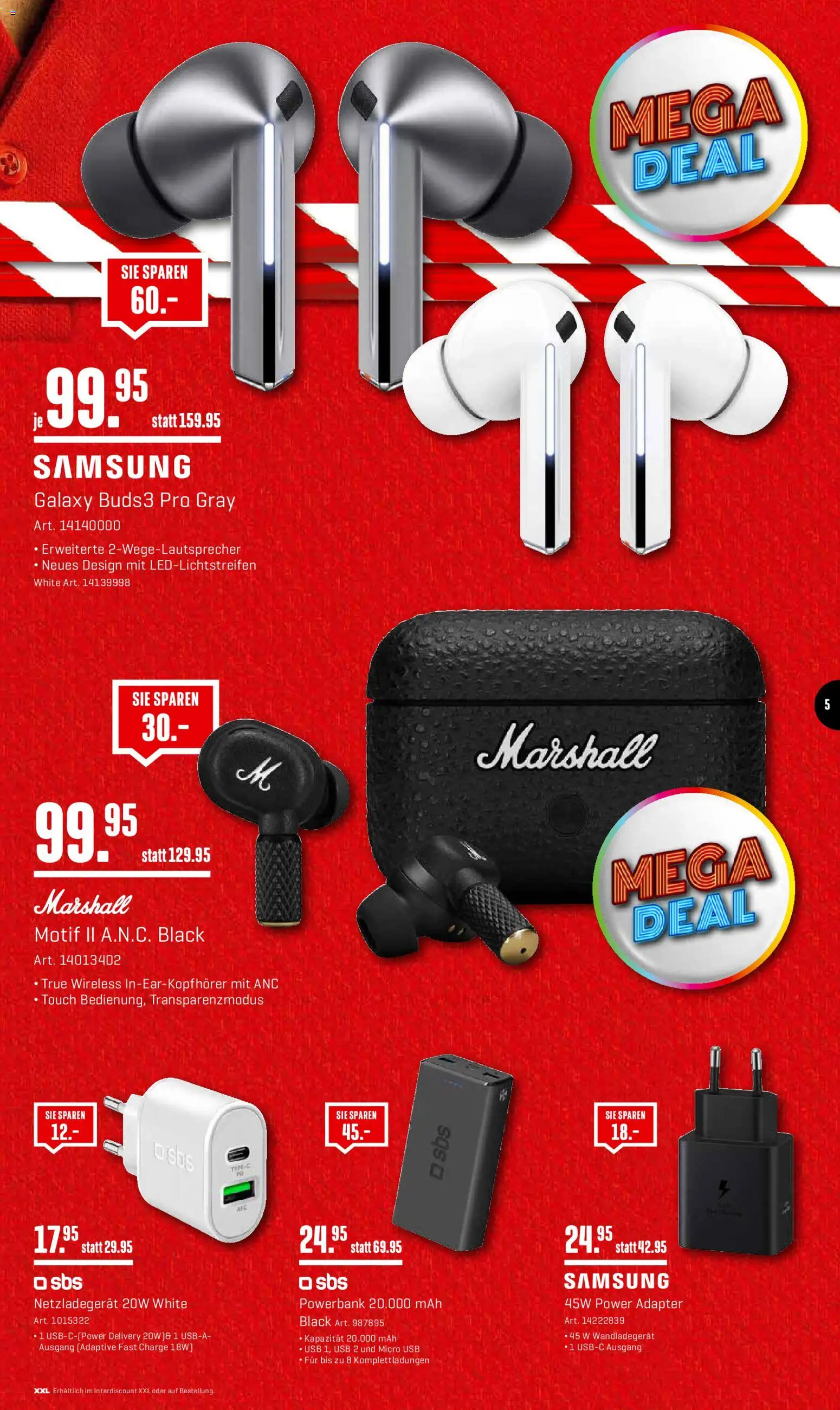 Interdiscount Aktionen – gültig ab 09.02.2026 | Seite: 5