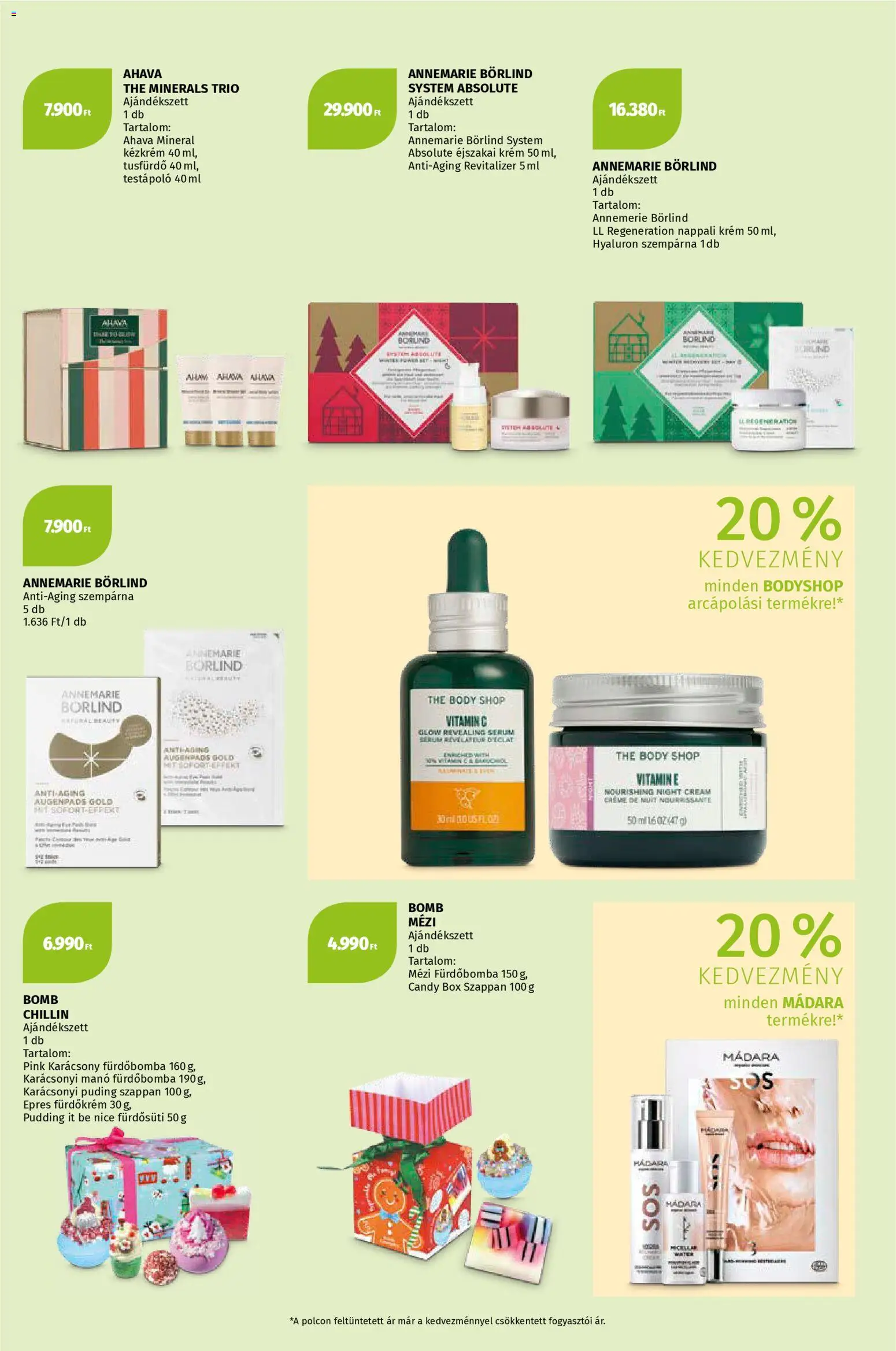Müller akciós ujság - amely érvényes a következő dátumtól: 10.11.2025 | Oldal: 7 | Termékek: Puding, Fürdőbomba, Testápoló, Kézkrém