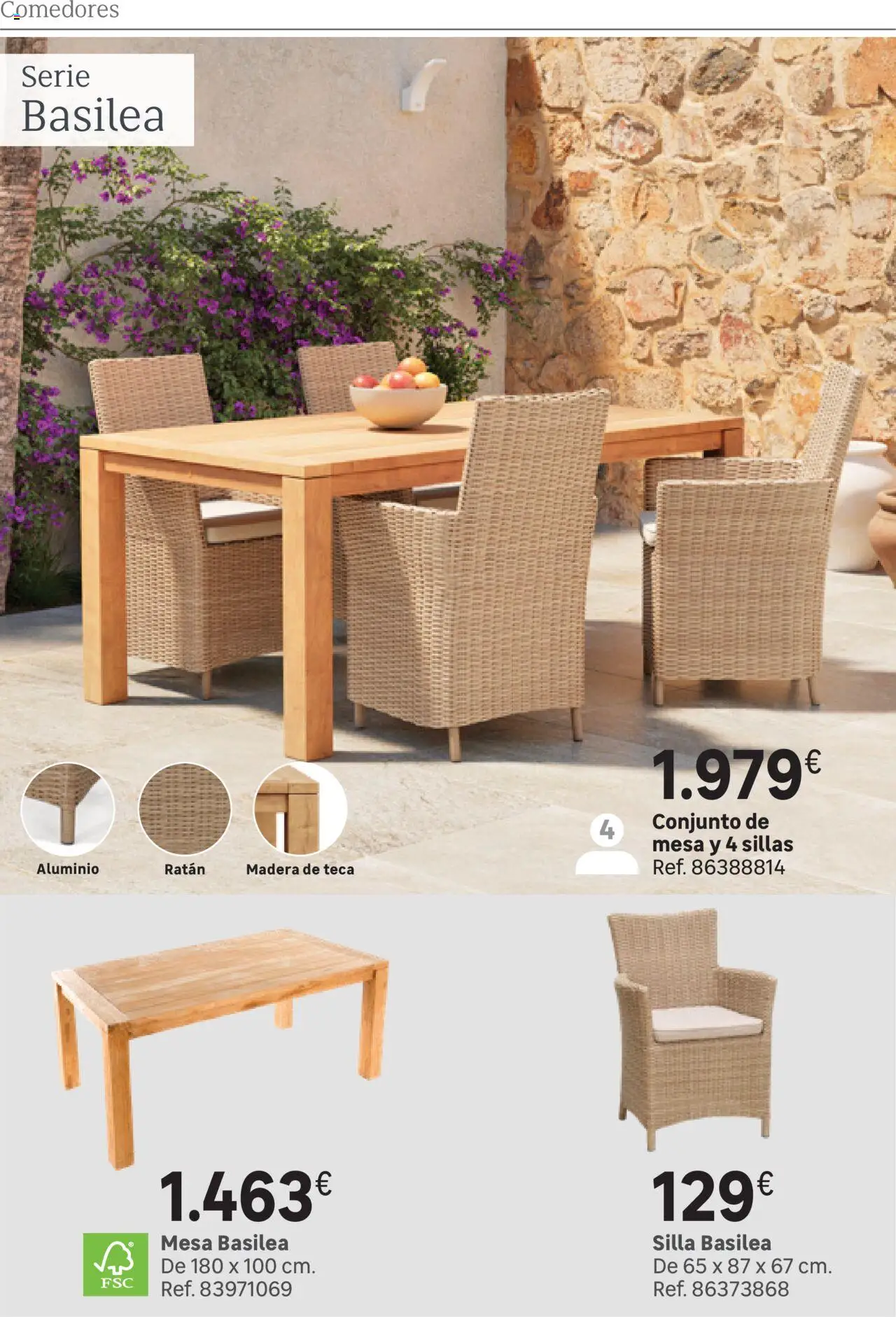 Leroy Merlin catálogo │ válido desde el 25.03.2025 | Página: 67 | Productos: Mesa, Silla