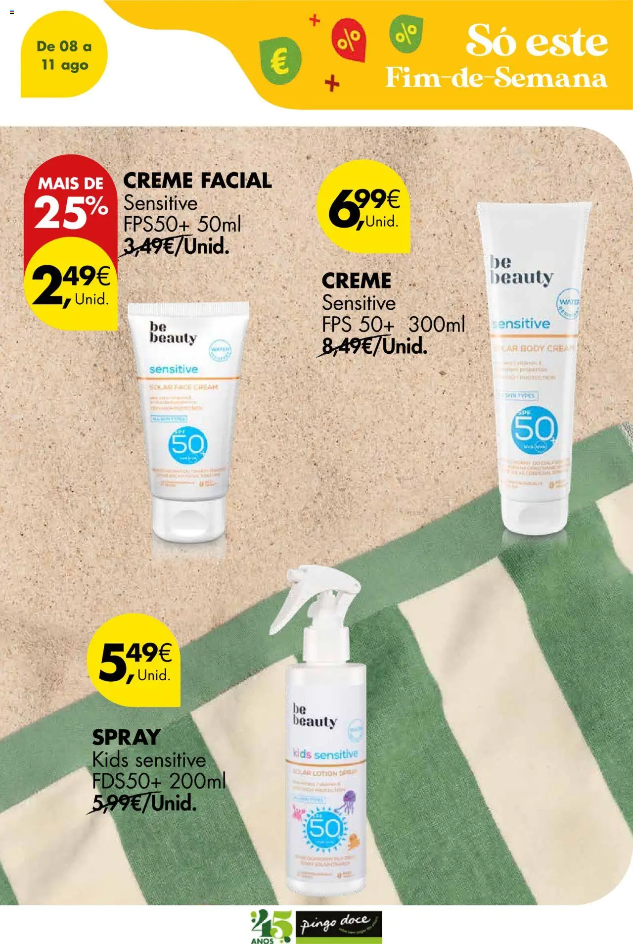 Pingo Doce Poupe este Fim de Semana │ válido de 08.08.2025 | Página: 17 | Produtos: Creme