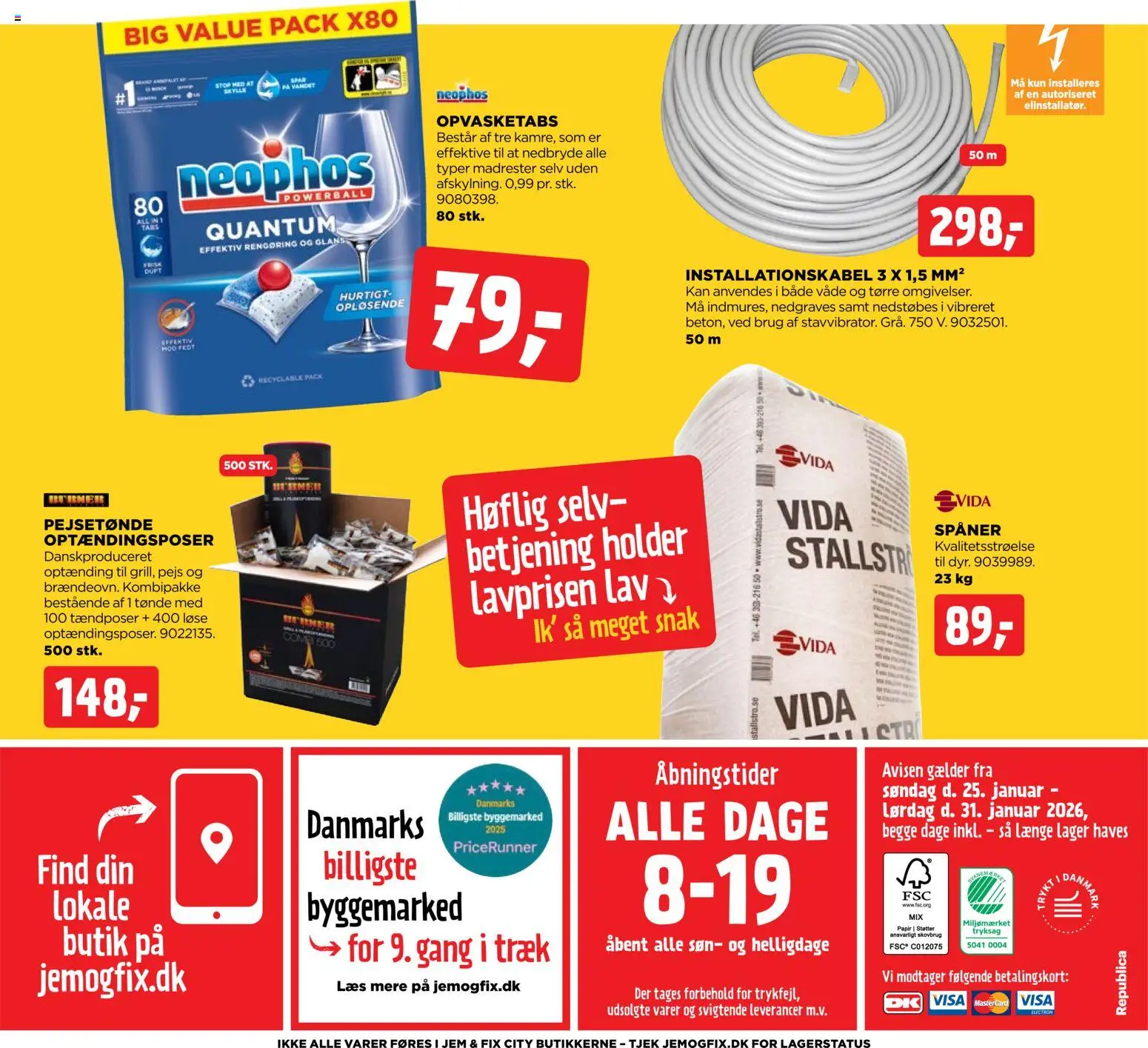 Jem & fix tilbudsavis – gyldig fra 25.01.2026 | Side: 16 | Produkter: Duft, Søm