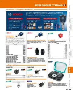 Bricoman - Prévisualisation de Bricoman catalogue valide à partir de 19.03.2025 | Page: 531 | Produits: Fraise, Adaptateur, Clé, Cloche