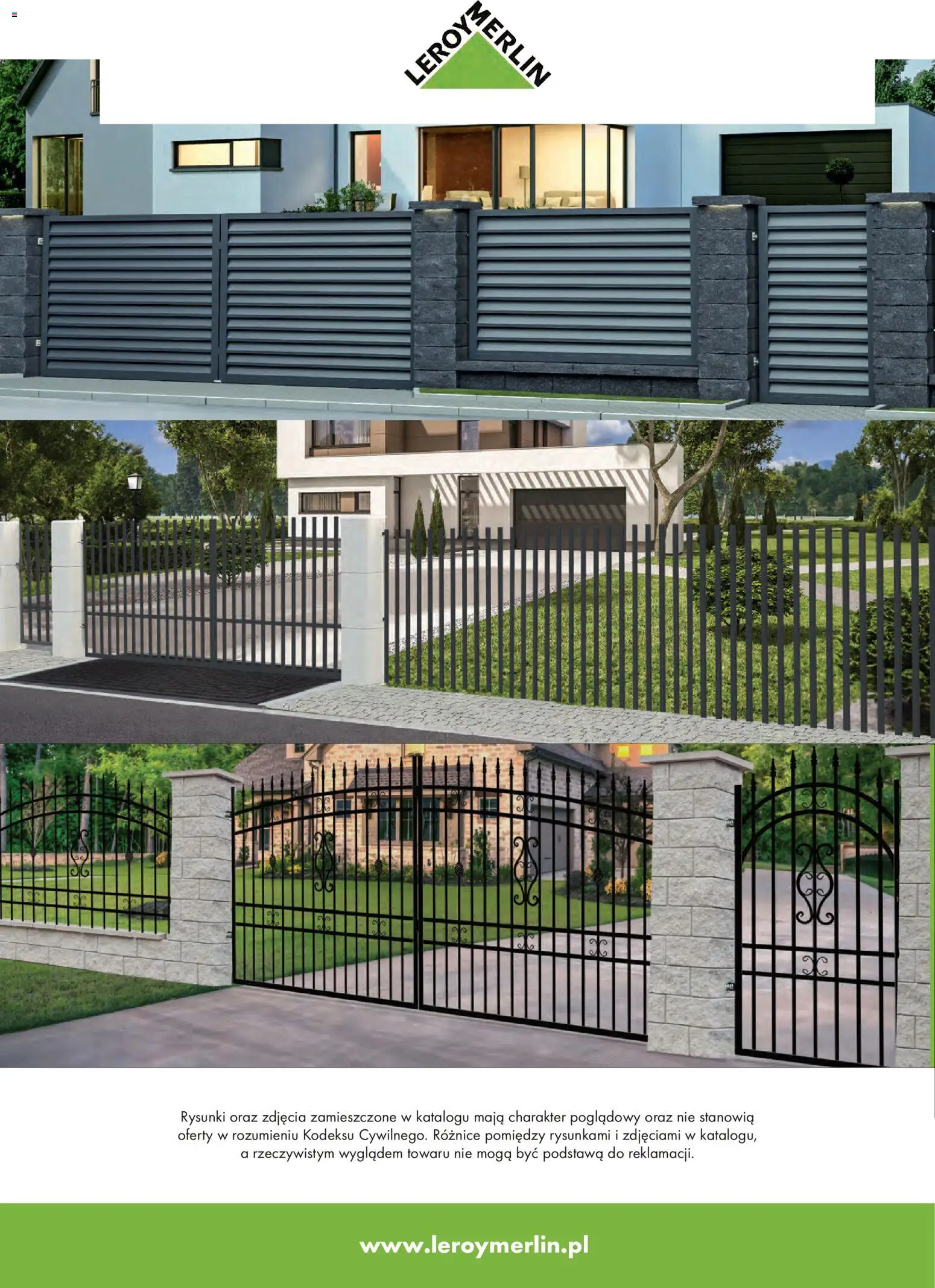 Leroy Merlin gazetka - Ogrodzenia Polbram od 09.03.2026 | Strona: 47