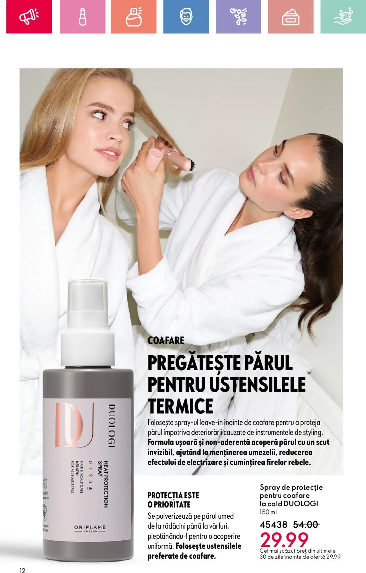 Oriflame catalog 11 2025 – valabil de la 27.07.2025 | Pagină: 12