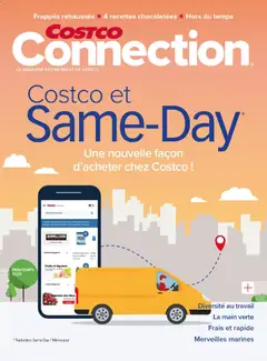 Costco - Prévisualisation de Costco Connection printemps 2026 valide à partir de 19.03.2026