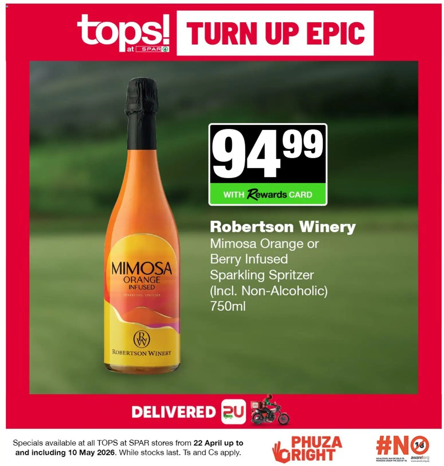 New Tops at Spar catalogue – valid from 22.04.2026 | Page: 7
