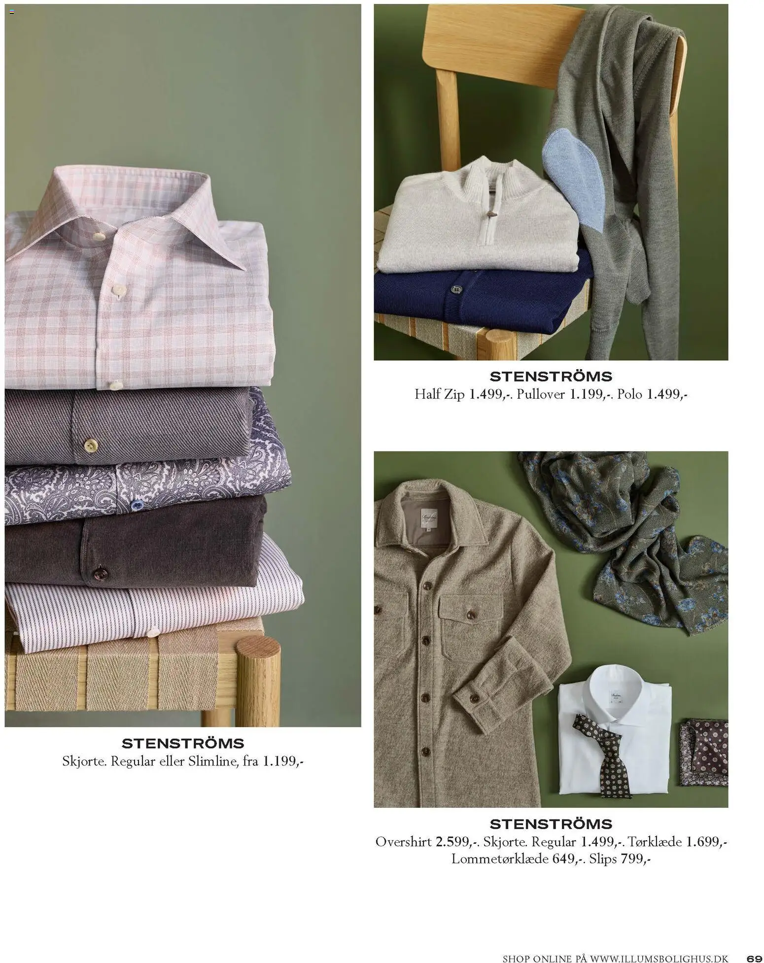 Illums Bolighus tilbudsavis – gyldig fra 01.01.2026 | Side: 69 | Produkter: Slips