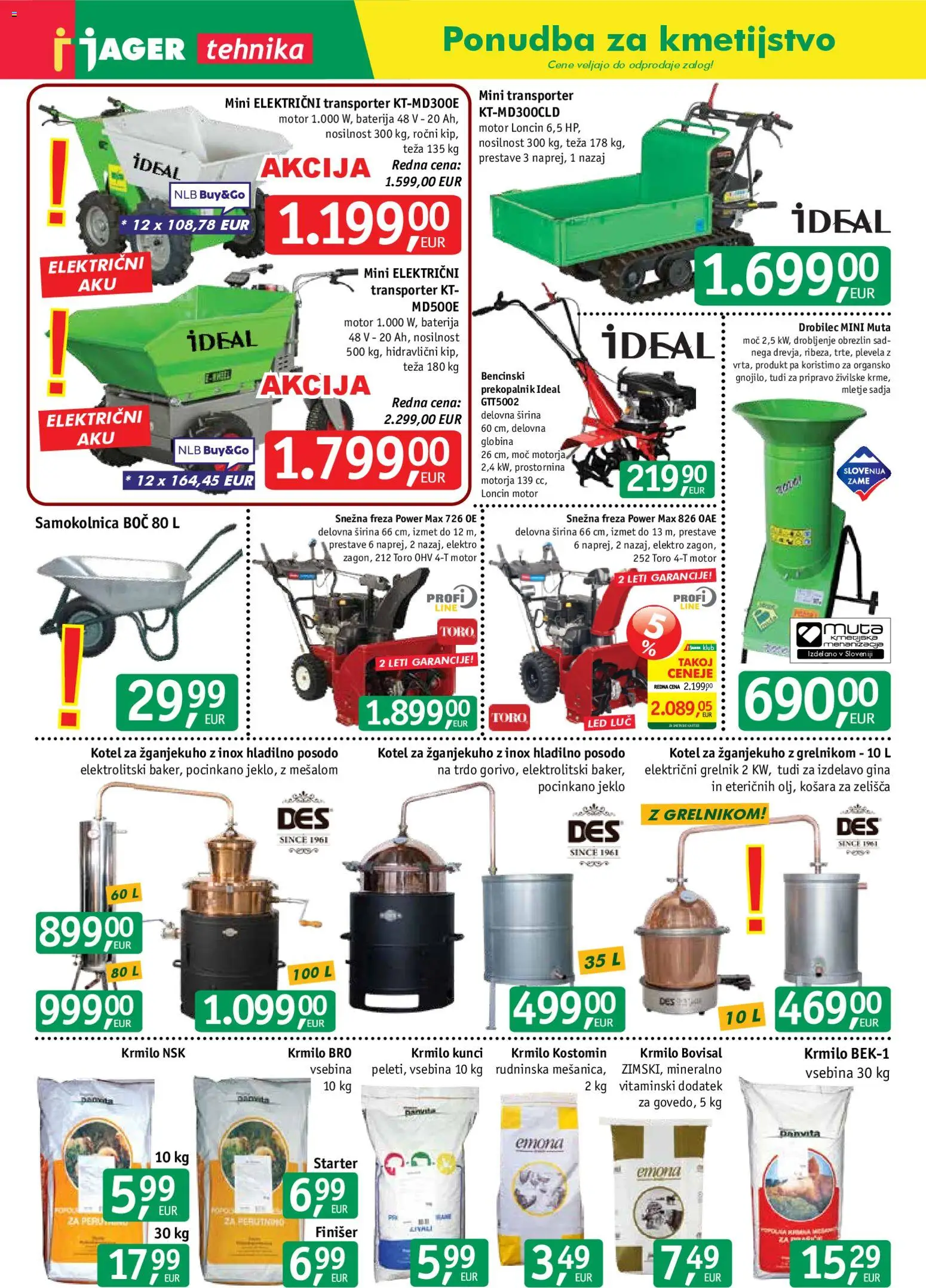 Novi Jager katalog ponudbe – veljaven od 05.11.2025 | Stran: 8
