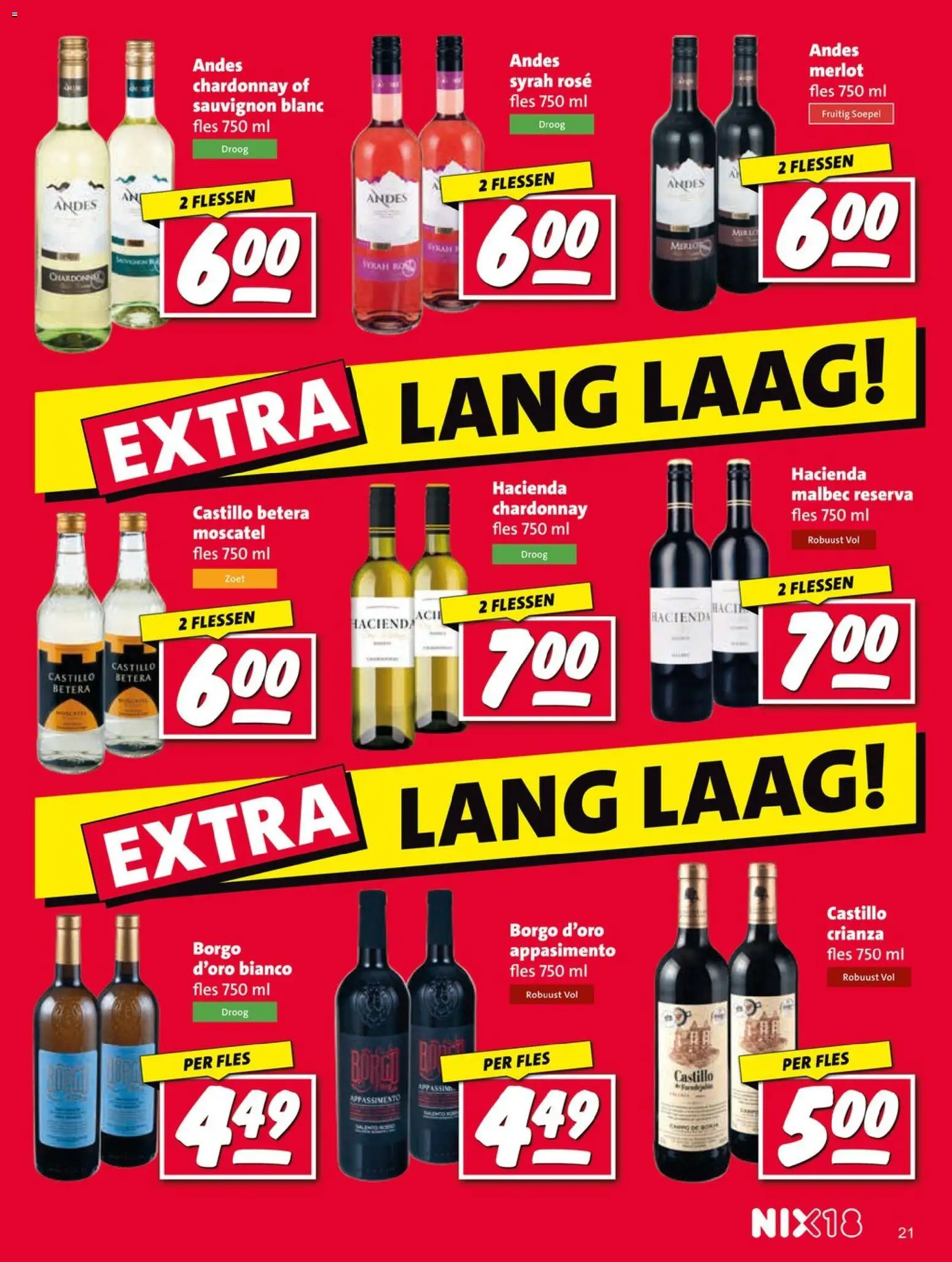 {H1} | Pagina: 21 | Producten: Fles